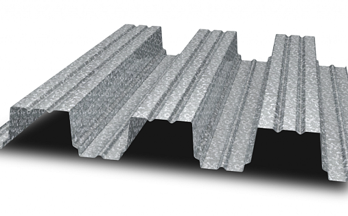 Профнастил Н114-750 0,7 мм Оцинкованный