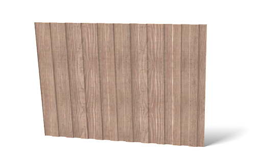 Профнастил С8-1150 (A) с покрытием Print Premium 0.45 мм White Wood (под дерево)