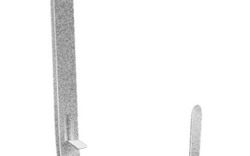 Крюк длинный Grand Line 125 мм Алюцинк