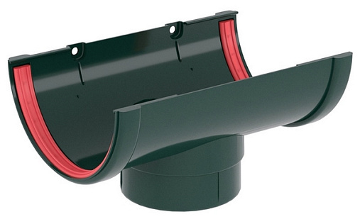 Воронка желоба ПВХ Grand Line Классика 120 мм RAL 6005