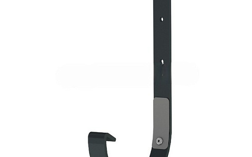 Вертикальный держатель 220 мм для желоба 185 мм RAL 7024