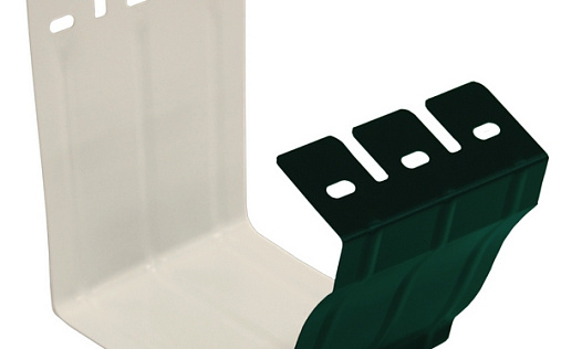 Соединитель желоба Grand Line Vortex 127 мм RAL 6005