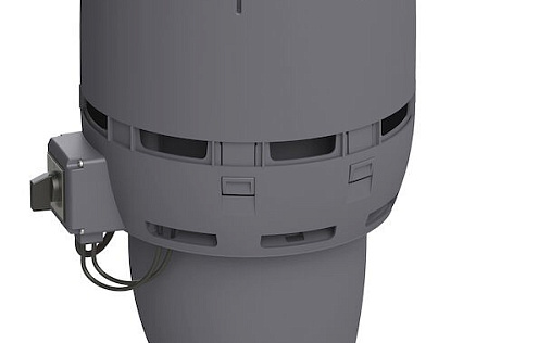 Вентилятор Vilpe Flow ECo110P/110/500 Серый