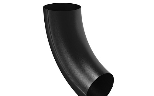 Колено трубы Aquasystem Премиум 100 мм, Pural Matt, RR 33