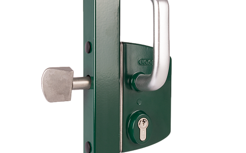 Замок для откатных ворот LSKZ60 U2