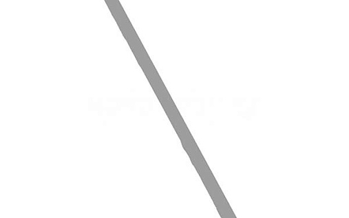 Усилитель крепления желоба 200 мм Оцинкованный (Zn)