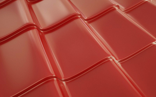 Профиль декоративный Ламонтерра X RAL 3003 с покрытием Полиэстер 0.45 мм