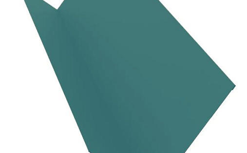 Планка примыкания 150x250 Grand Line с покрытием Полиэстер 0,45 мм RAL 5021