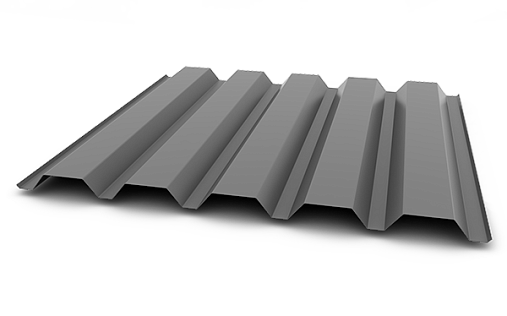 Профнастил С44-1000 0,8 мм Полиэстер RAL 7004