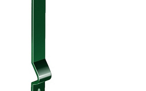 Крюк длинный полоса Grand Line 125 мм RAL 6005