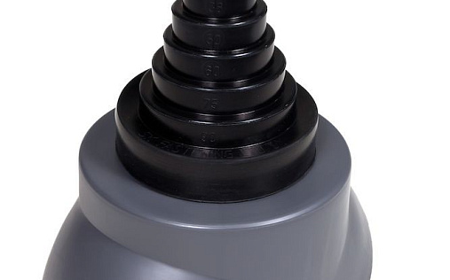 Антенный ворот Vilpe Серый 12-90 мм