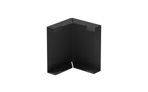 Угол внешний к лицевой (маскирующей) планке Galeco Stal ²