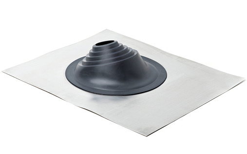 Проходка угловая Master Flash №1 диаметром 75-200 мм, 600х500 мм, тёмно-серый, EPDM термостойкая