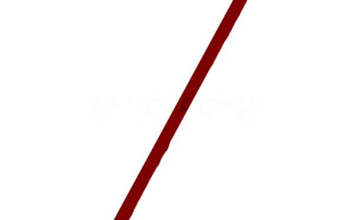 Усилитель крепления желоба 140 мм 0,7 мм RAL 3005