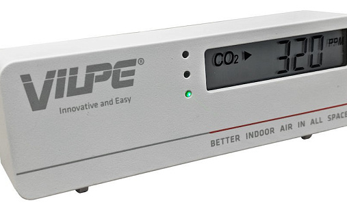 Настольный монитор Vilpe CO2 Monitor