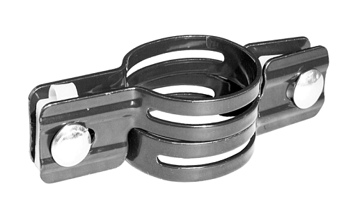 Кронштейн для круглого столба 51 мм оцинкованный