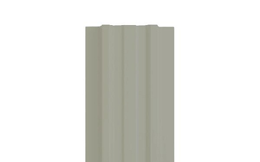 Штакетник Металл Профиль Lane-T 16,5x99 с покрытием Полиэстер 0,45 мм RAL 7004