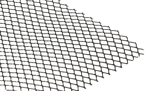 Сетка для желоба алюминиевая Aquasystem Премиум 125 мм 2 м