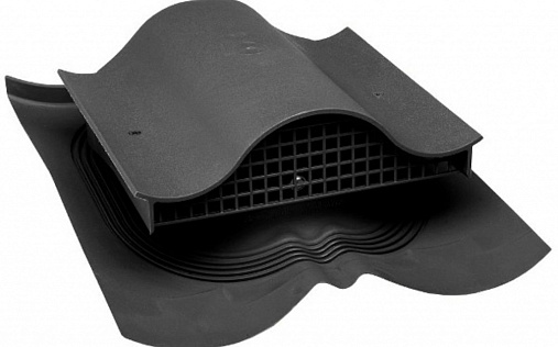 Кровельный вентиль Vilpe Decra - KTV Чёрный