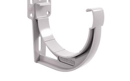 Кронштейн желоба ПВХ Slider Grand Line Дизайн 135/90 RAL 9003