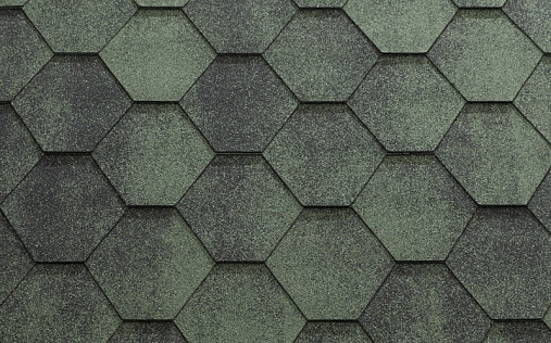 Гибкая черепица Katepal Jazzy Зеленый