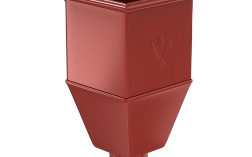 Водосборная воронка удлиненная Aquasystem Премиум 150/100 мм, Pural, RR 29