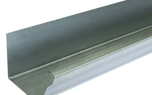 Желоб прямоугольный Grand Line Vortex 127 мм 3 м Оцинкованный