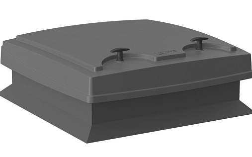 Кровельный люк Vilpe Multiroof 200 для битумной кровли Серый