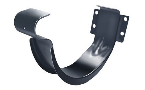 Крюк короткий Grand Line 125 мм RAL 7024