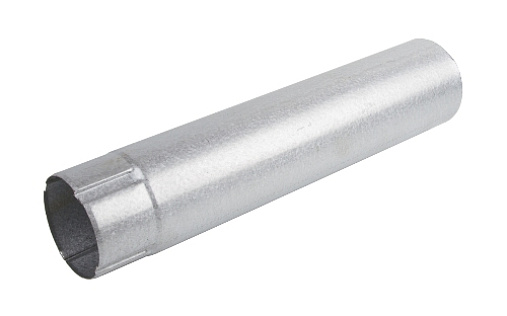 Труба оцинкованного водостока Grand Line 3 метра