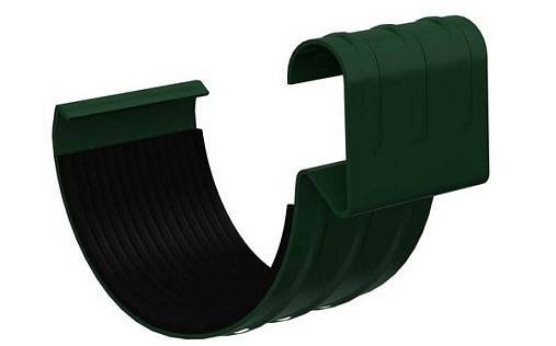 Соединитель желоба 150 мм Металл Профиль Foramina RAL 6005