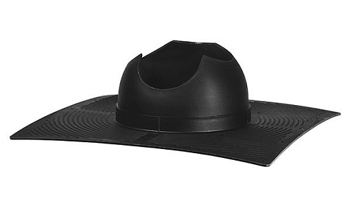 Проходной элемент Krovent Base-VT 110 Чёрный