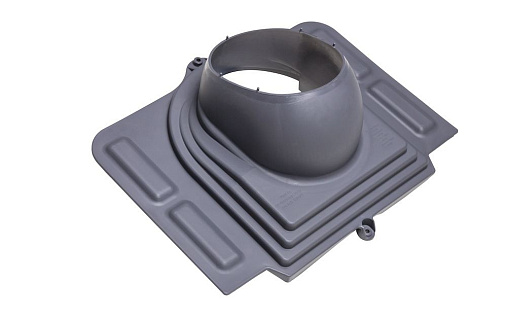 Проходной элемент Vilpe Pelti Серый для металлочерепицы