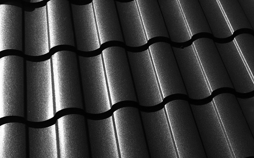 Металлочерепица Кредо RAL 9005 с покрытием Satin 0.5 мм