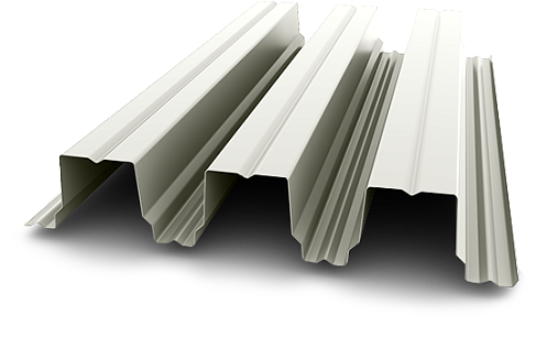 Профнастил Н114-600 0,8 мм Полиэстер RAL 9003