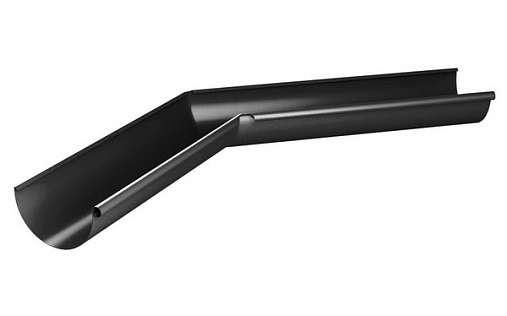 Внутренний угол 135 градусов Металл Профиль Foramina 125 мм RAL 9005