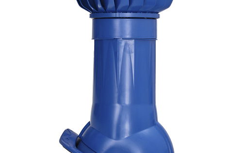 Комплект вентиляции Gervent Twister ИЗ 125/160 мм для Монтеррей Синий