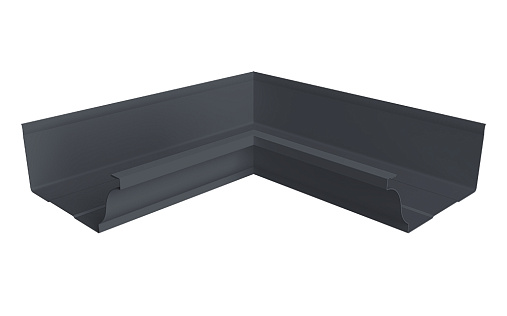 Угол желоба внутренний 90° 210 мм Grand Line Vortex Project RAL 7024