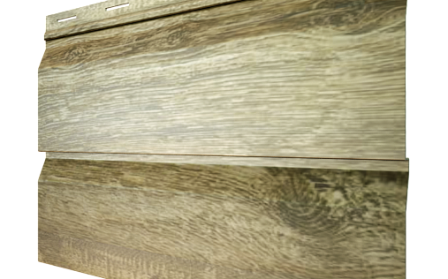 Металлический сайдинг Grand Line Корабельная доска XL Nordic Wood с покрытием Colority Print 0.45 мм