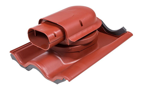 Проходной элемент Vilpe Solar Tiili Красный