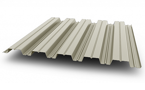 Профнастил НС44-1000 0,9 мм Полиэстер RAL 9002