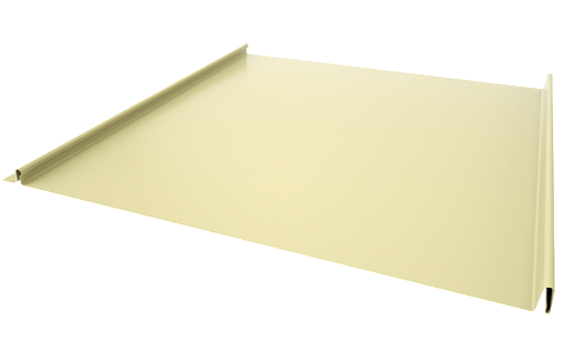 Кликфальц Grand Line RAL 1014 с покрытием Полиэстер 0.45 мм