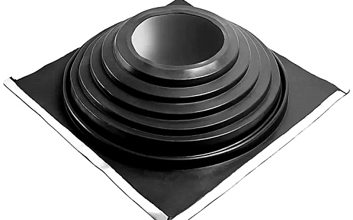 Проходка Комби Master Flash №9 диаметром 300-600 мм, 755х755 мм, чёрный, EPDM