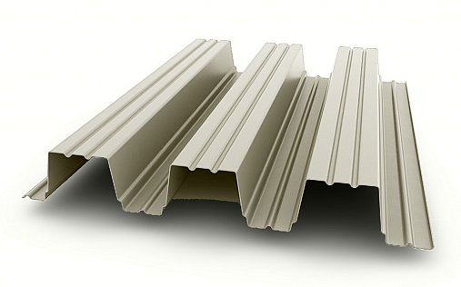 Профнастил Н114-750 0,7 мм Полиэстер RAL 9002