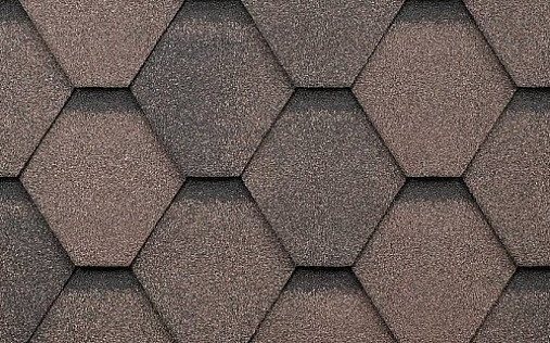 Гибкая черепица Shinglas Сальса Финик