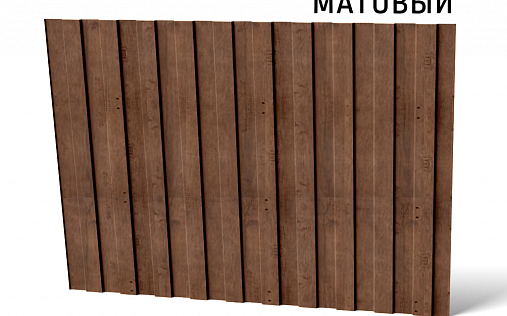 Профнастил С8-1150 (A) с покрытием Print Premium 0.45 мм Antique wood (под дерево)