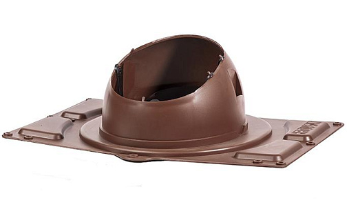 Проходной элемент Krovent Base-VT General 125/150 Коричневый