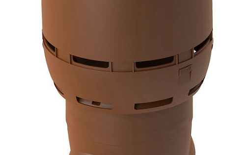 Вентиляционный выход Vilpe Flow XL диаметром 200/ИЗ/700 мм Кирпичный