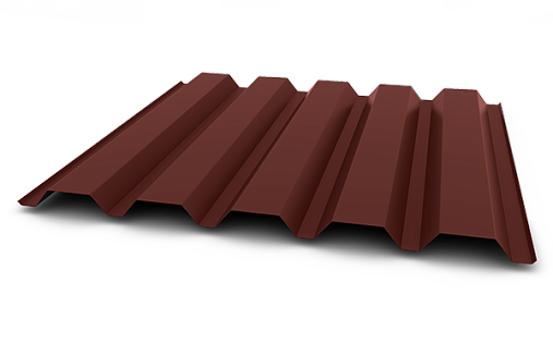 Профнастил С44-1000 0,7 мм Полиэстер RAL 3009