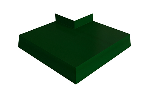 Угол отлива 150 внешний Grand Line с покрытием Полиэстер 0,45 мм RAL 6005